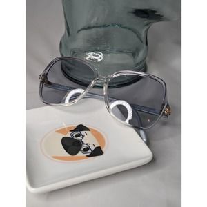 Auth. Vintage Gucci powder blue shades